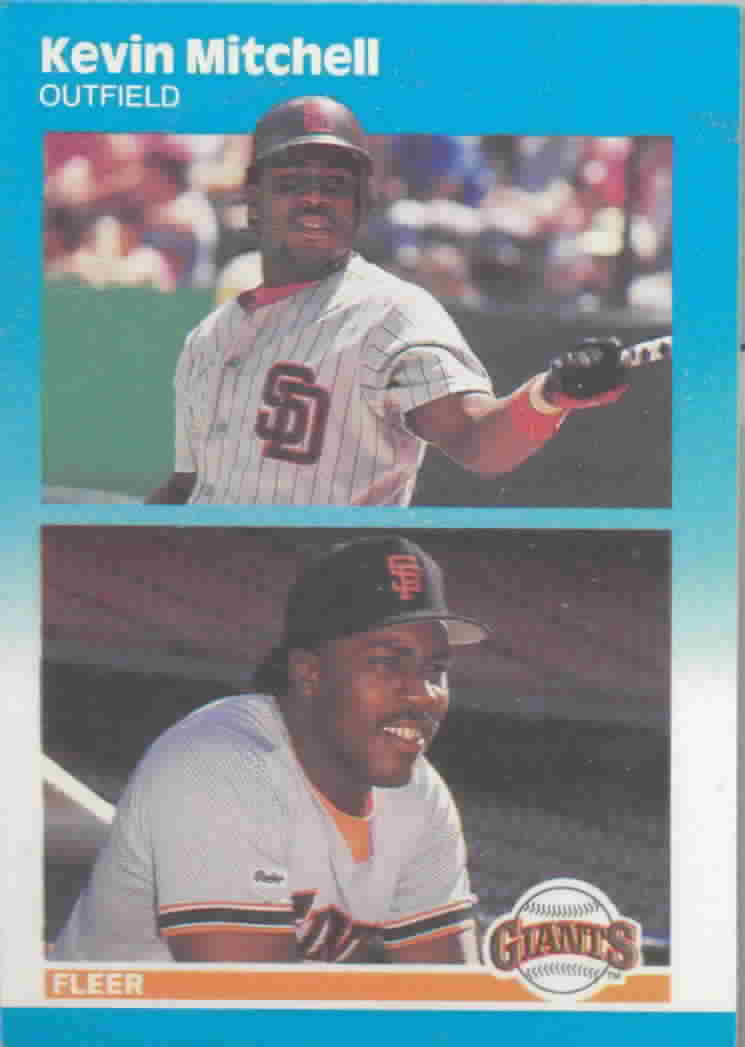 1987 Fleer Update Baseball Cards